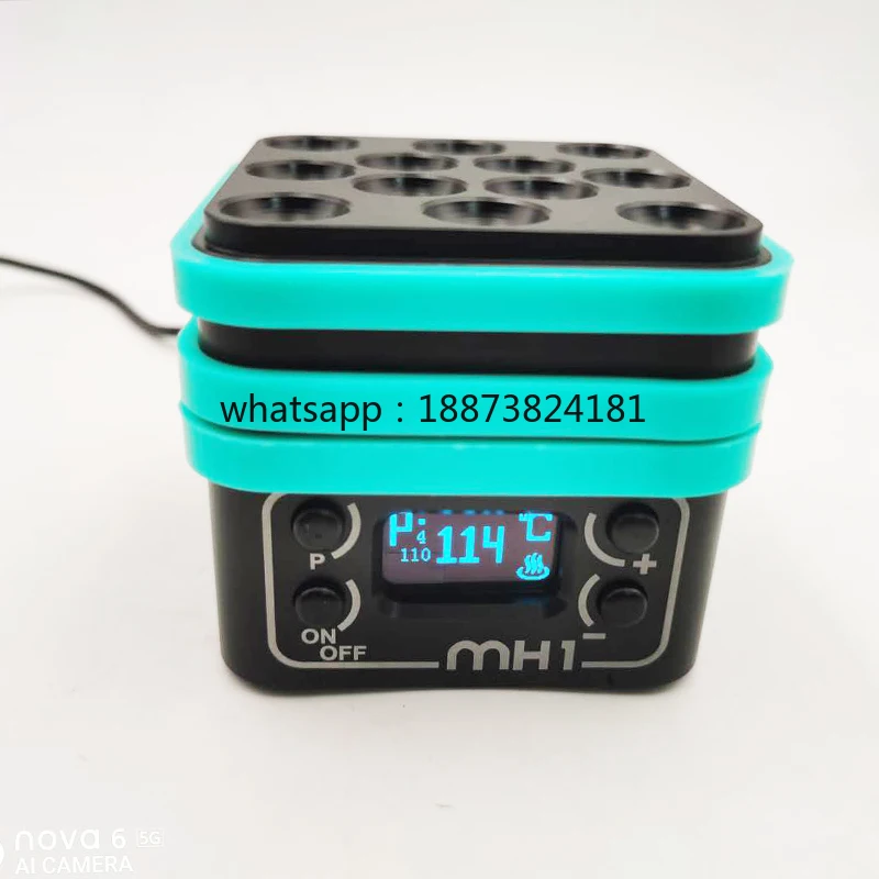 Multi-functional Composite Materials Resin Heater with 4 Temperature Modes fast shipping