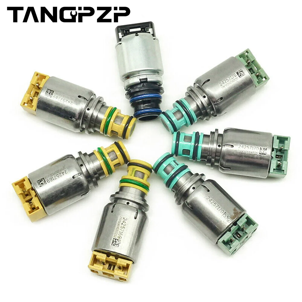 6T30 6T45E 6T45 6T40 6T40E 6T50 7 PCS Per Set Control Module Solenoid For Chevrolet Malibu Cruze Equinox Buick Regal Lacrosse