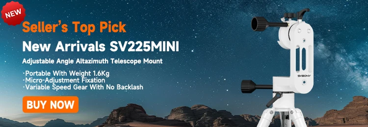 Svbony MK105 Telescope OTA Portable Design for Lunar Planetary Observations and Photography MK105 Maksutov Cassegrain