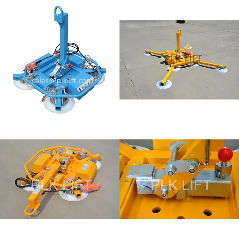 

SFW Certificate Vacuum Suction Cup Lifter Permanent Magnetic Portable Lifter Suction Cup for Construction Site