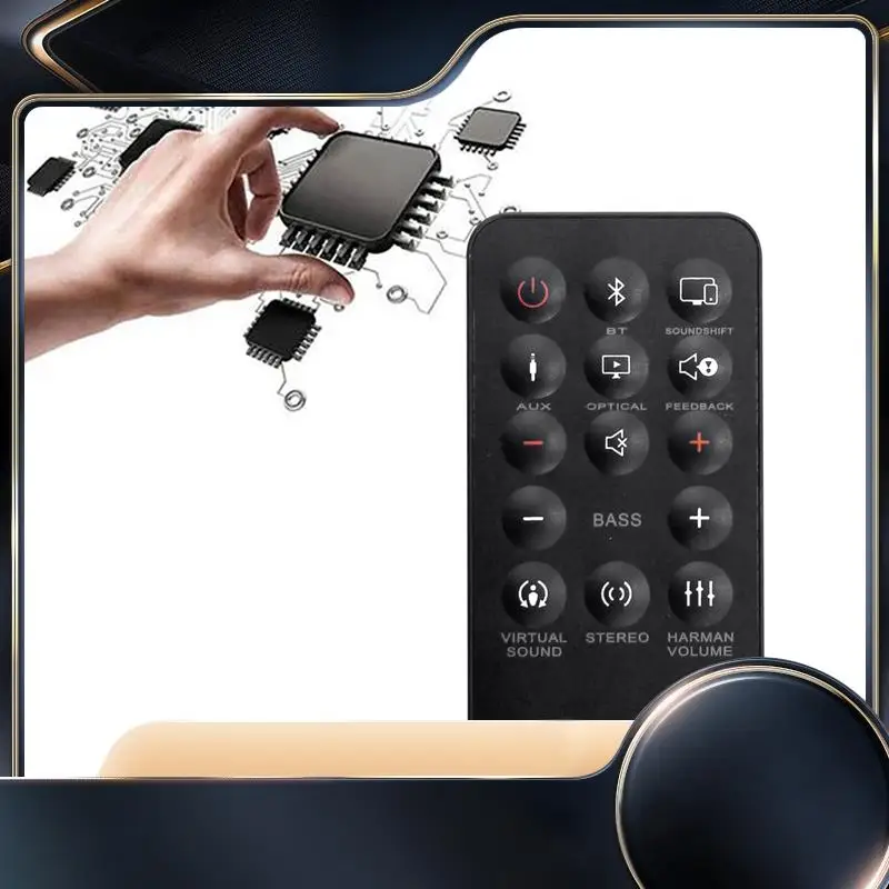 

Замените пульт дистанционного управления для звуковой панели кинотеатра SB250-N34R