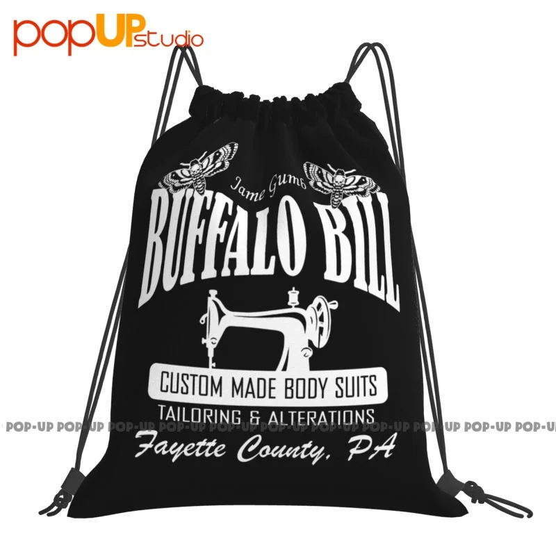 Jame Gumb Buffalo Bill Tailor Silence Of The Lambs Drawstring Bags Gym Bag Backpack 3d Printing