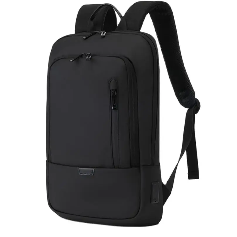 New Fashion Leisure Lightweight Oxford Fabric Expandable Waterproof Outdoor Travel Computer Backpack for Men's Business Commuter