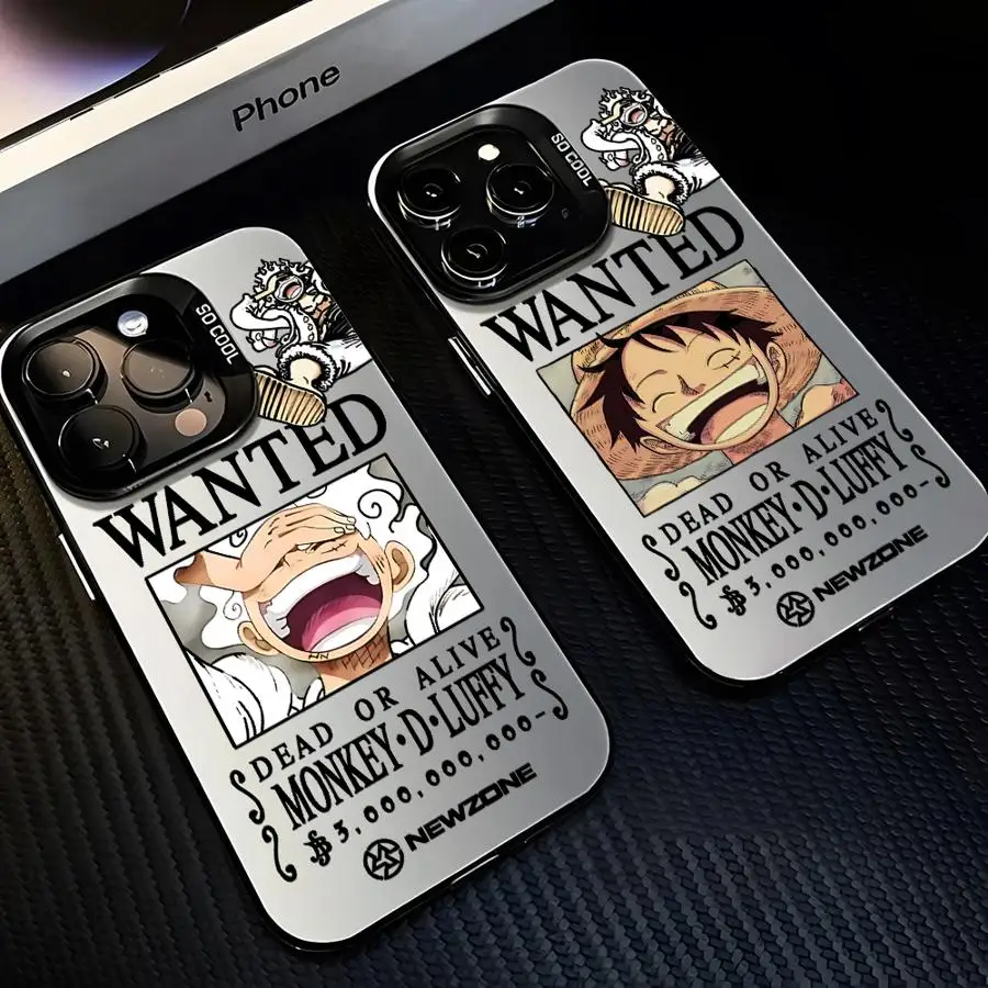 Anime Luffys Phone Case for Oppo Reno15 Reno14 Reno13 Reno12 Reno11 Reno10 Reno8 Reno7 Reno6 Z F T Pro Plus 4G 5G Back Cover