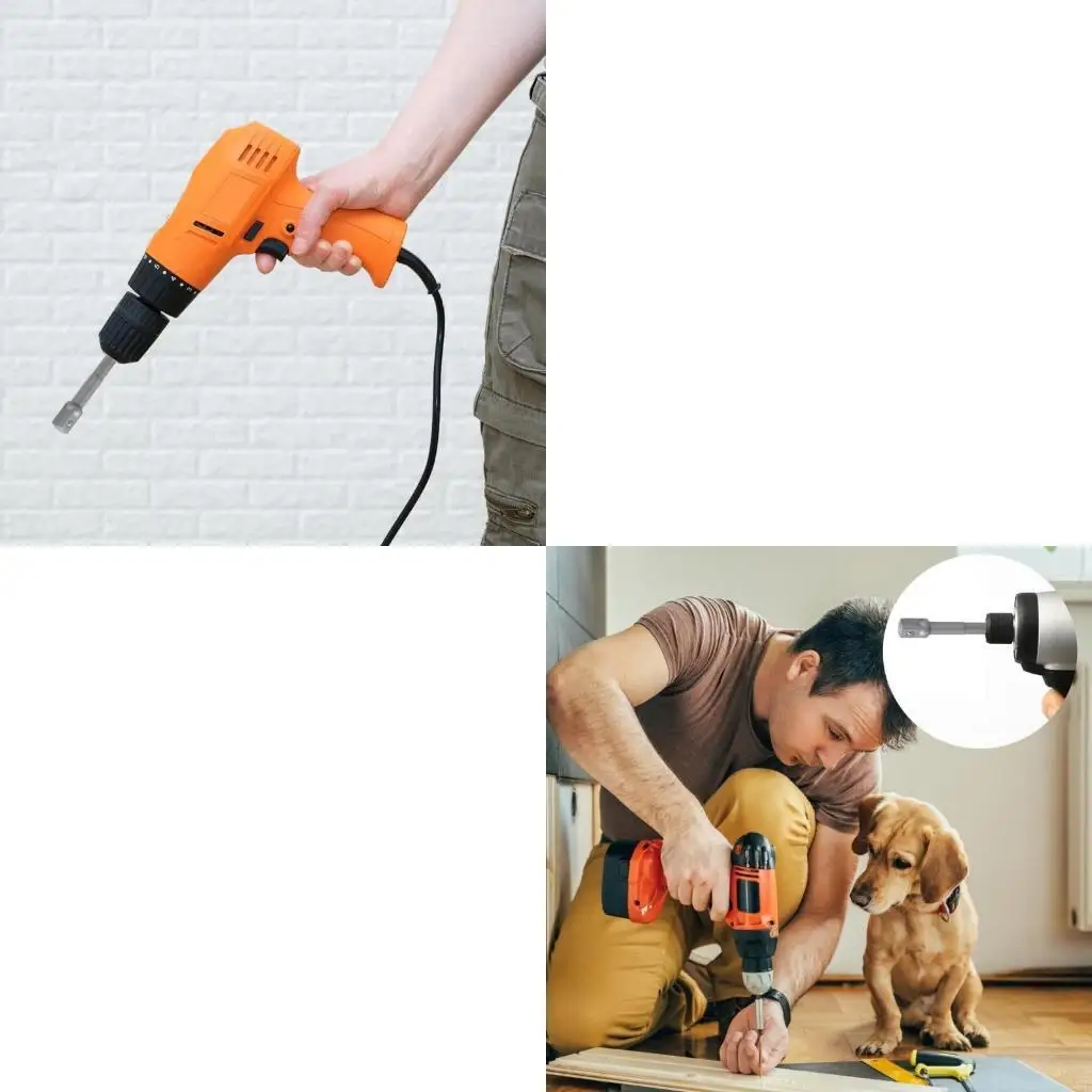 

P82E 5Pcs Drill Socket Adapter Impact Drill Extension Drill Bit Bar Socket Adapter