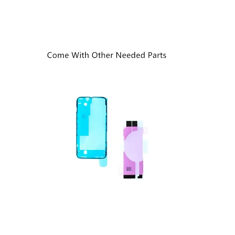 1 قطعة Unibody OEM هيكل الباب الحال بالنسبة آيفون 12 برو الإسكان الخلفي مع الإطار الأوسط سيم صينية غطاء البطارية الزجاج #5