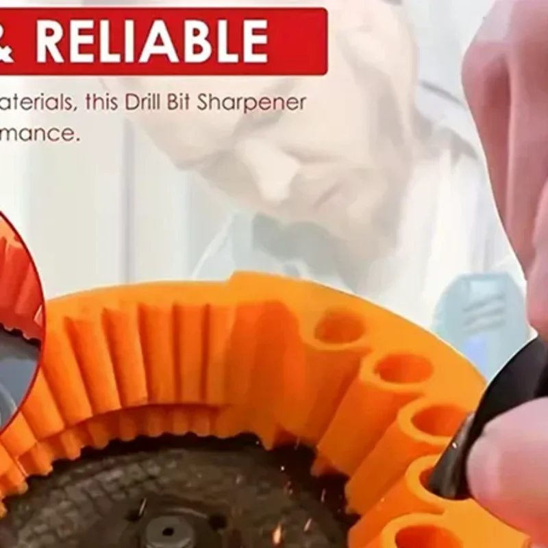 

2 To 13mm Multipurpose Drill Bit Sharpener Power Drill Bit Grinding Attachment Drill Sharpener