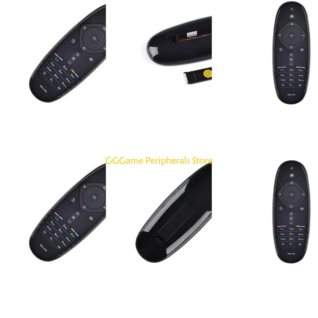 

U55B Remote Control Durability ABS High Sensitivity Buttons For RM-L1030 LCD