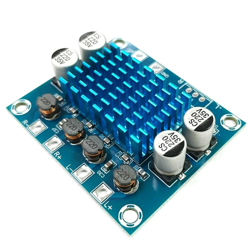 XH-A232 30W+30W 2.0 Channel Digital Stereo Audio Power Amplifier Board DC 8-26V 3A