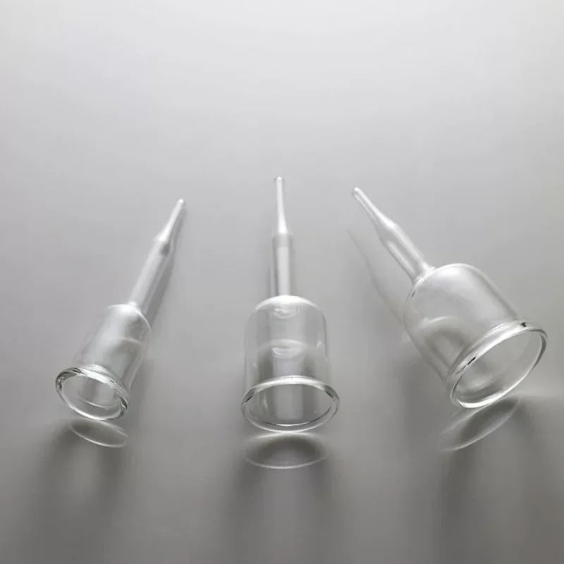 Glass cup Cupping for Ozone Three different Size available