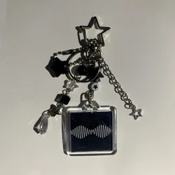 Arctic Monkeys Beads Keychain Bag Aesthetic Jewelry