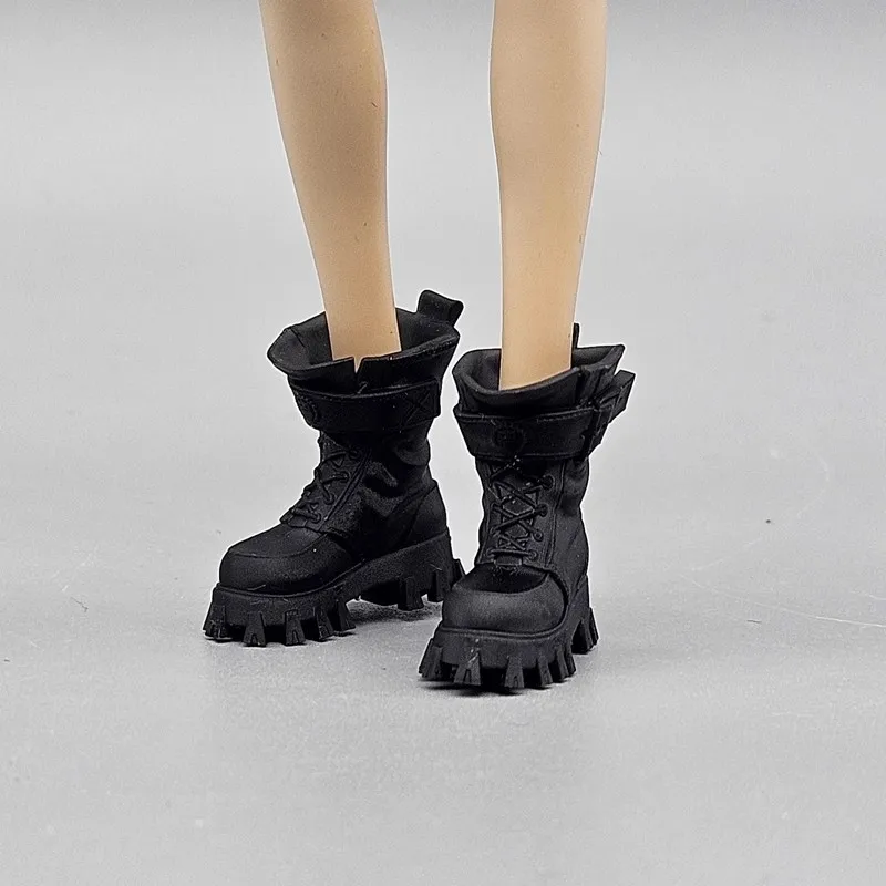 

1/12 Female Soldier Accessories Combat Boots Shoes Model Toy Fit 6'' Action Figure Body In Stock