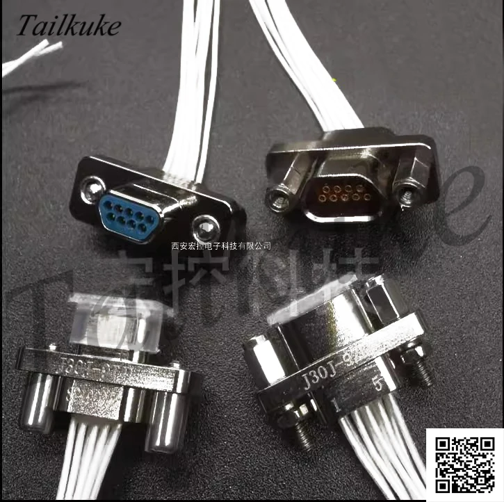 Прямоугольный разъем J30J J30J-9TJL J30J-9ZKP J30J-9ZKW-j