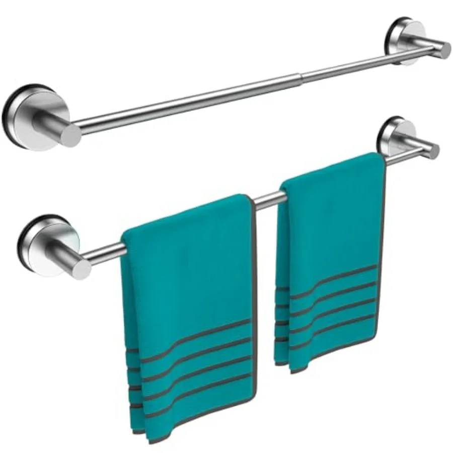 

Towel Bar for Bathroom WallAdjustable 12~21 Inch Towel Racks for Bathroom Wall Mounted Towel Holder for Glass Shower Door Appar