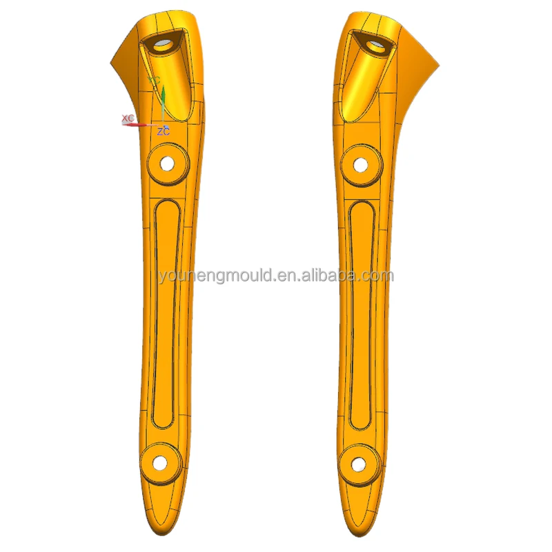 2025 الصين Taizhou OEM البلاستيك مادة ABS قوية مصنع ملحقات الدراجات النارية البلاستيكية