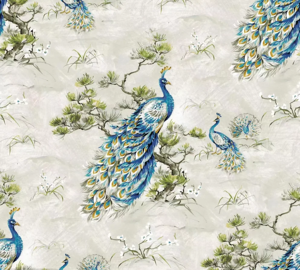Custom any size wallpaper Flower peacock abstract TV background wall living room bedroom flower art 3d wallpaper