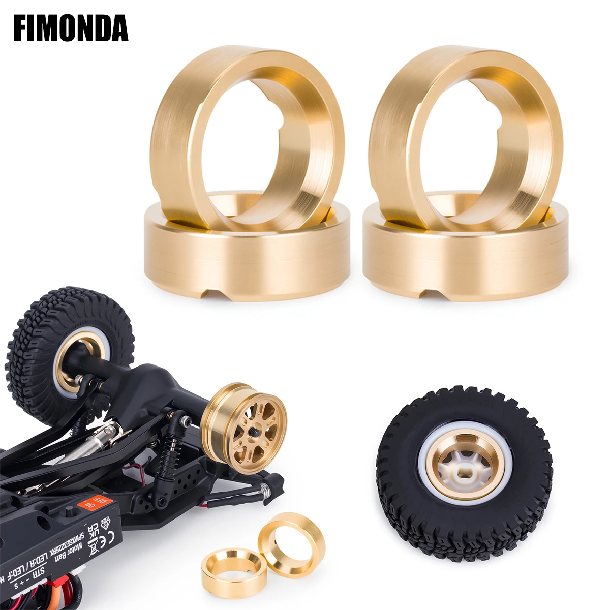 Brass Wheel Hub Wei…