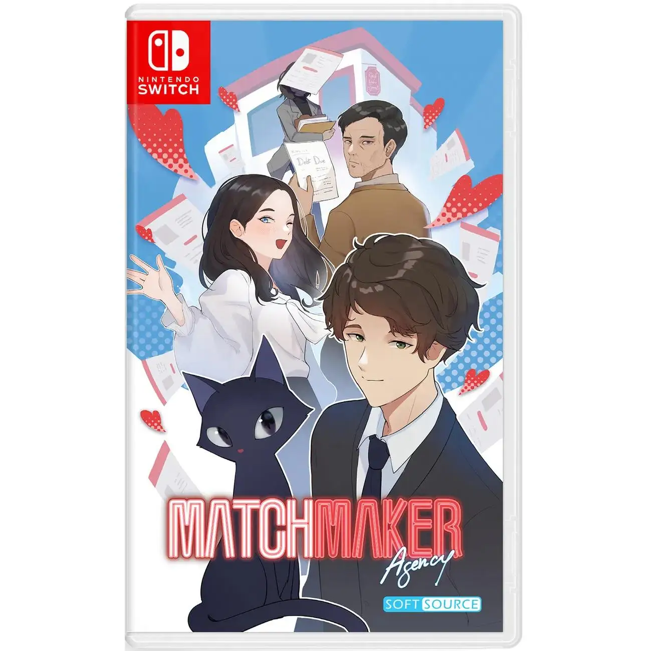 MatchMaker Agency (Importacion Asiatica) - Nintendo Switch - Nuevo precintado