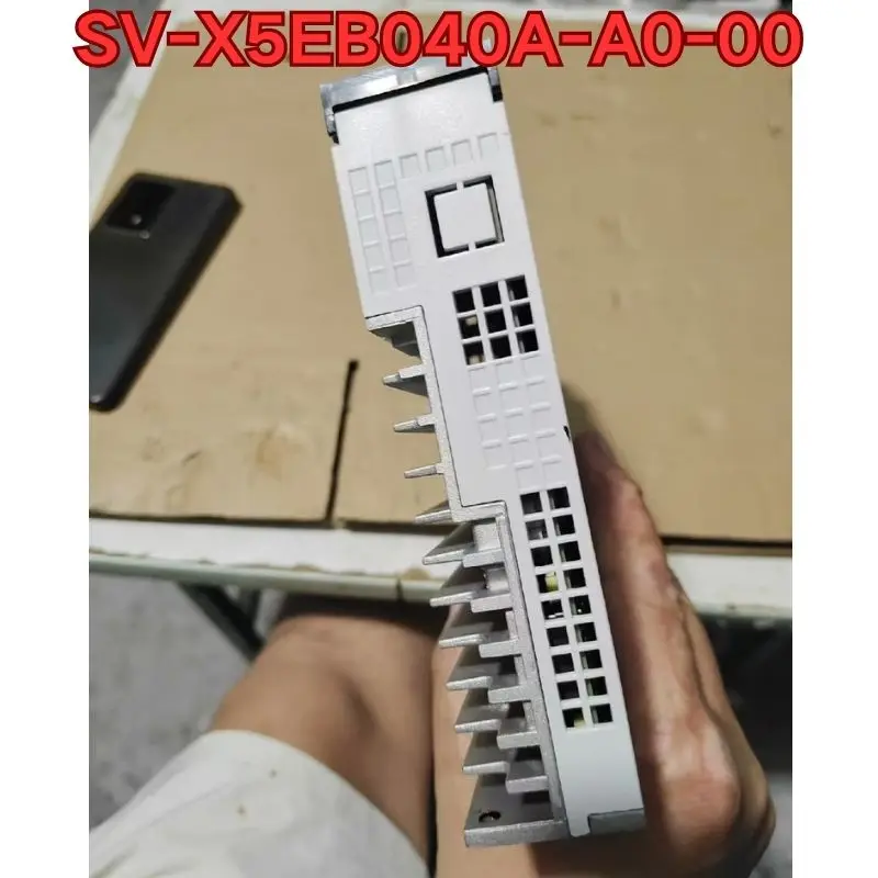 

Second-hand SV-X5EB040A-A0-00 servo drive function test is normal The latest quotation in November 2025