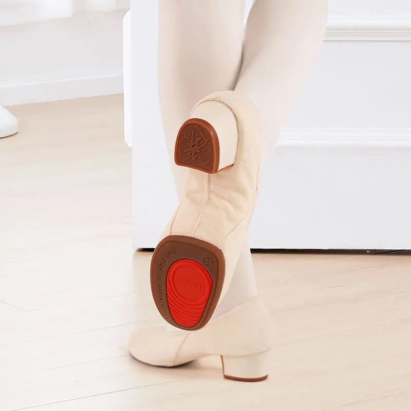 Low Heel Ballet Shoes For Girls Dance Shoes For Woman Dancing Slippers Outdoor Teacher Dance Shoes Ballet Shoes For Dancing