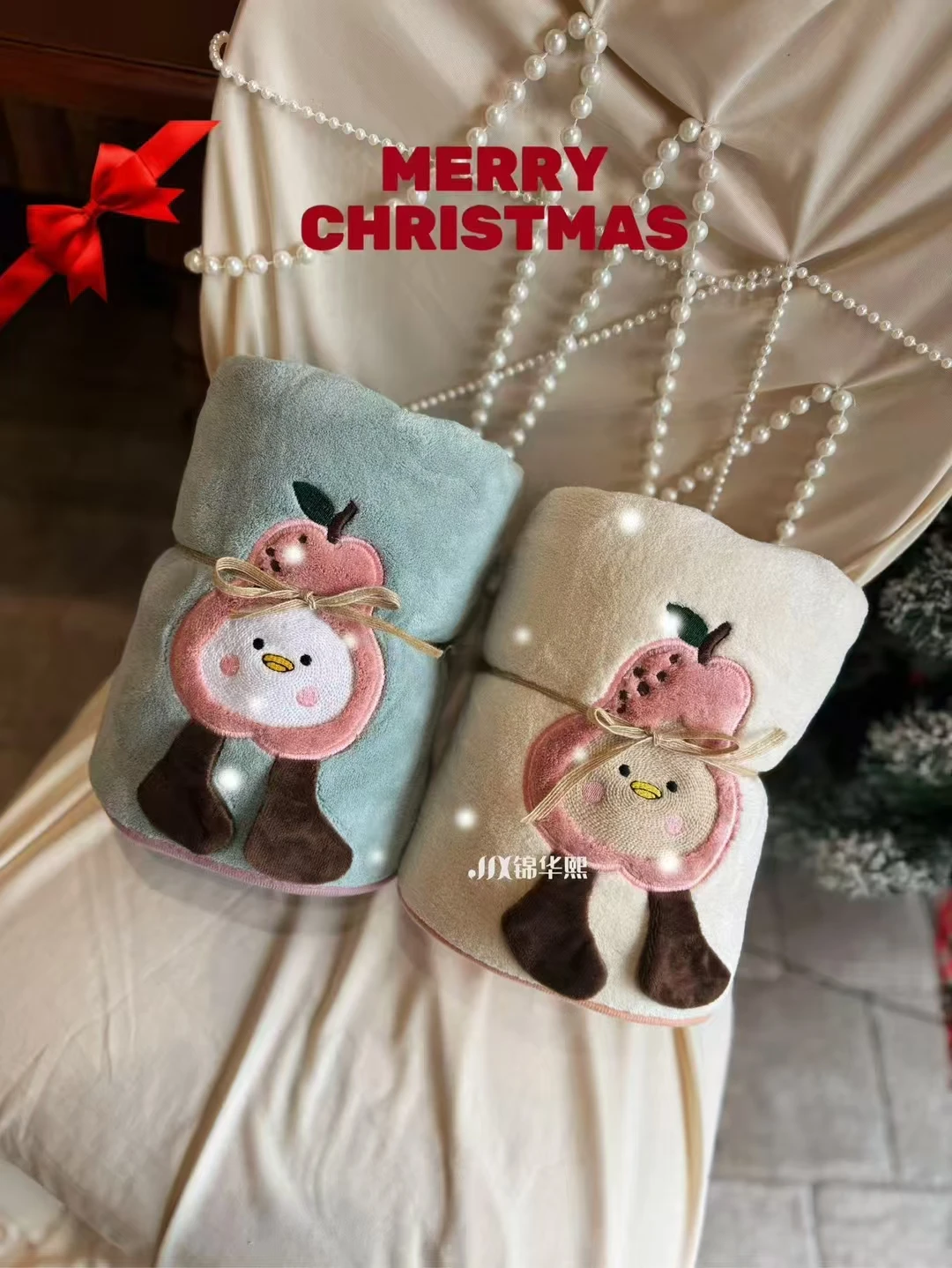 2025 نمط جديد الطازجة والخفيفة الكمثرى الفاكهة المرجان الصوف سميكة ماصة التجفيف السريع منشفة منشفة الوجه لينة لتجفيف الشعر #3