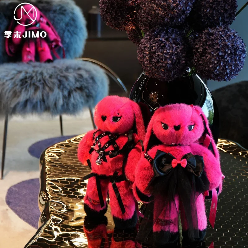 

End of the season*LollyTeaseOriginal Healing Doll Heartbeat RabbitSMToys, plush gifts, leather accessories