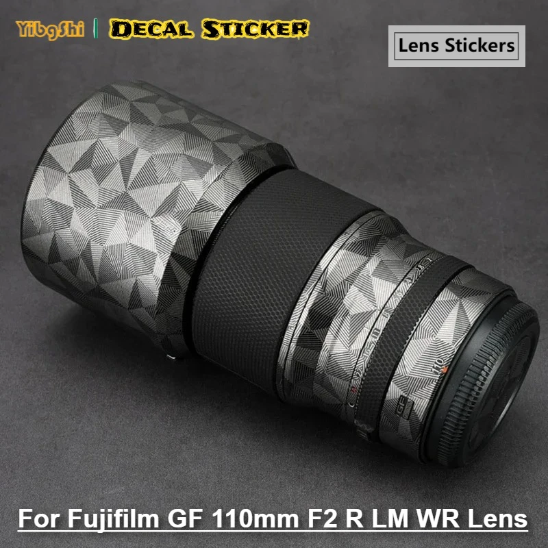 

For Fuji Fujifilm GF 110mm F2.0 R LM WR Sticker Skin Camera Lens Vinyl Wrap Film Jas GF110 110mm f/2.0 R LM WR
