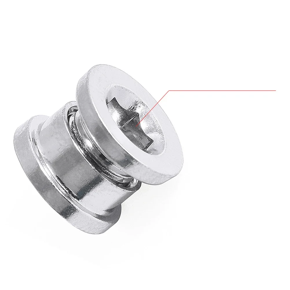 Set of 2 Bike Bicycle Standard Rear Derailleur Gear Mech Hanger Bracket Nut and Bolt Components for Repair and Replacement