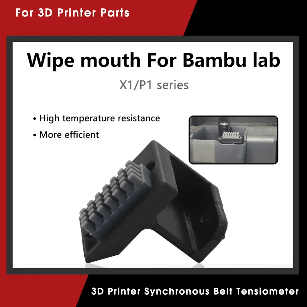 For Bambu Lab X1 P1 Series To Make The Print Head Cleaner for 3D Printer Accessories Printer Head Wiping Accessories