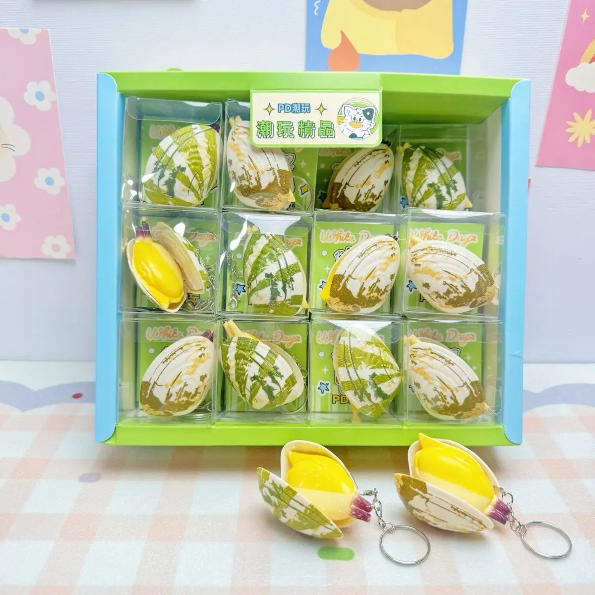 Simulierte Muschel-Wasserpistole, lustiges Sommerspielzeug, Wassersprühspiel, in Abalone- und Muschelform, Scherzartikel, Geschenk