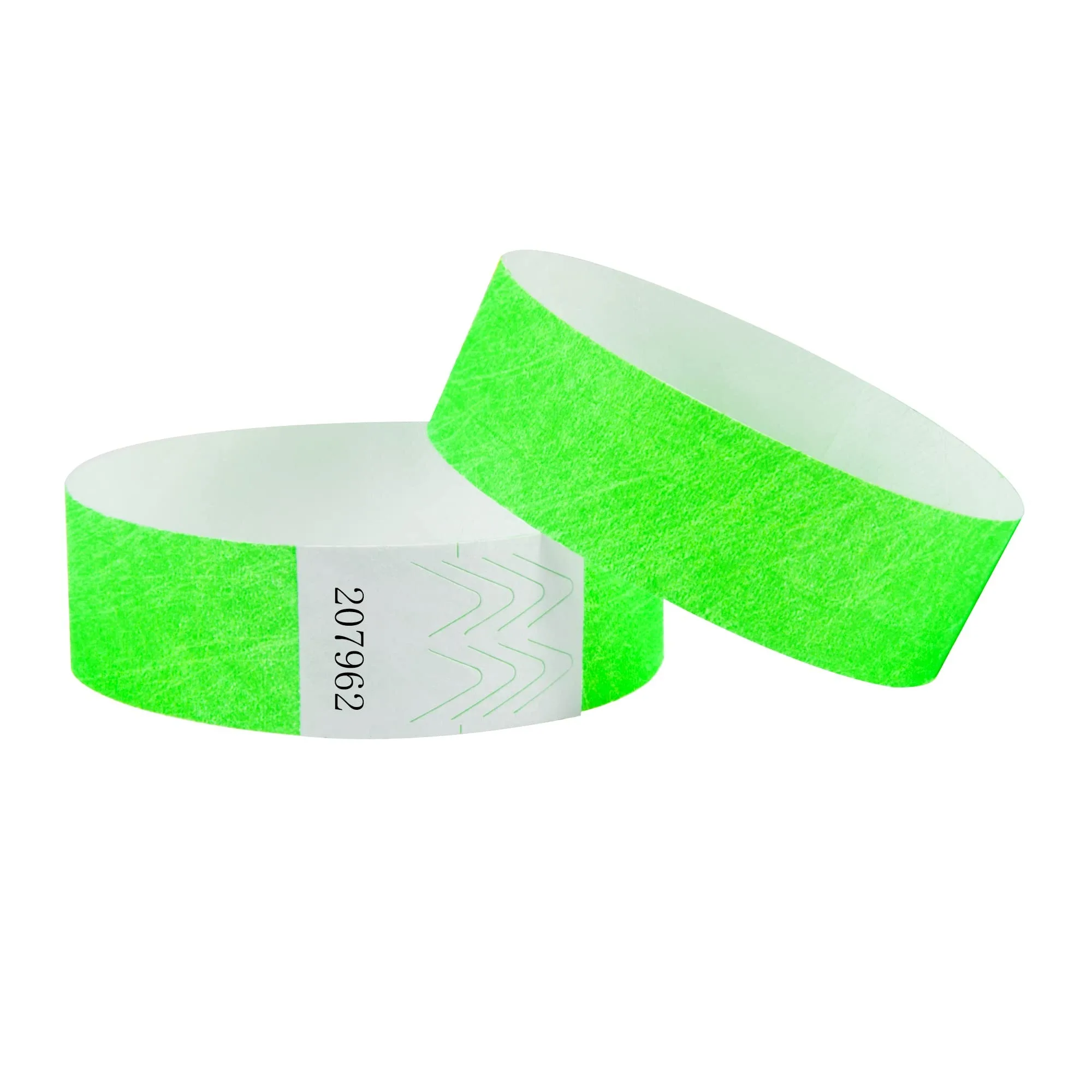 ID Wristbands, Waterproof Paper Bracelets Event, Wristbands Party Wristbands Armbands for Events-Economical Grade 1025D