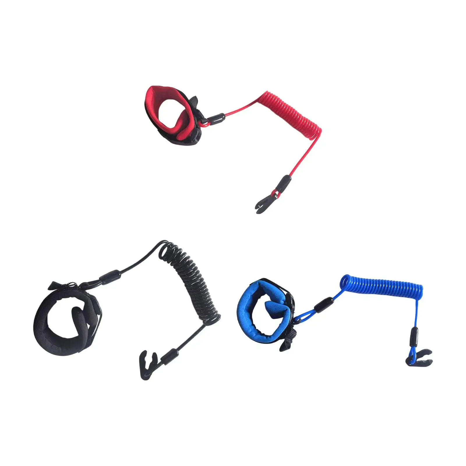 Start Stop Kill Safety Lanyard EW2683480000 Handlebar Switch Key for Yamaha Waveventure Waveraider Waveblaster Waverunner