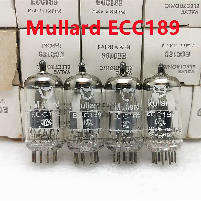 

Vacuum Tube Mullard Ecc189 Electronic Tube Instead Of Ecc88/6922/6n11/6dj8 Brand New Original Authentic