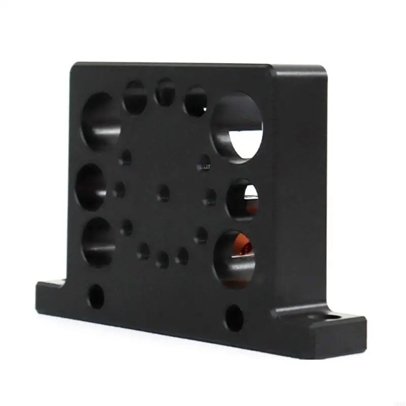 U0DF Professional Dowel Maker Jig Plate for Precise Creating Rod Crafting