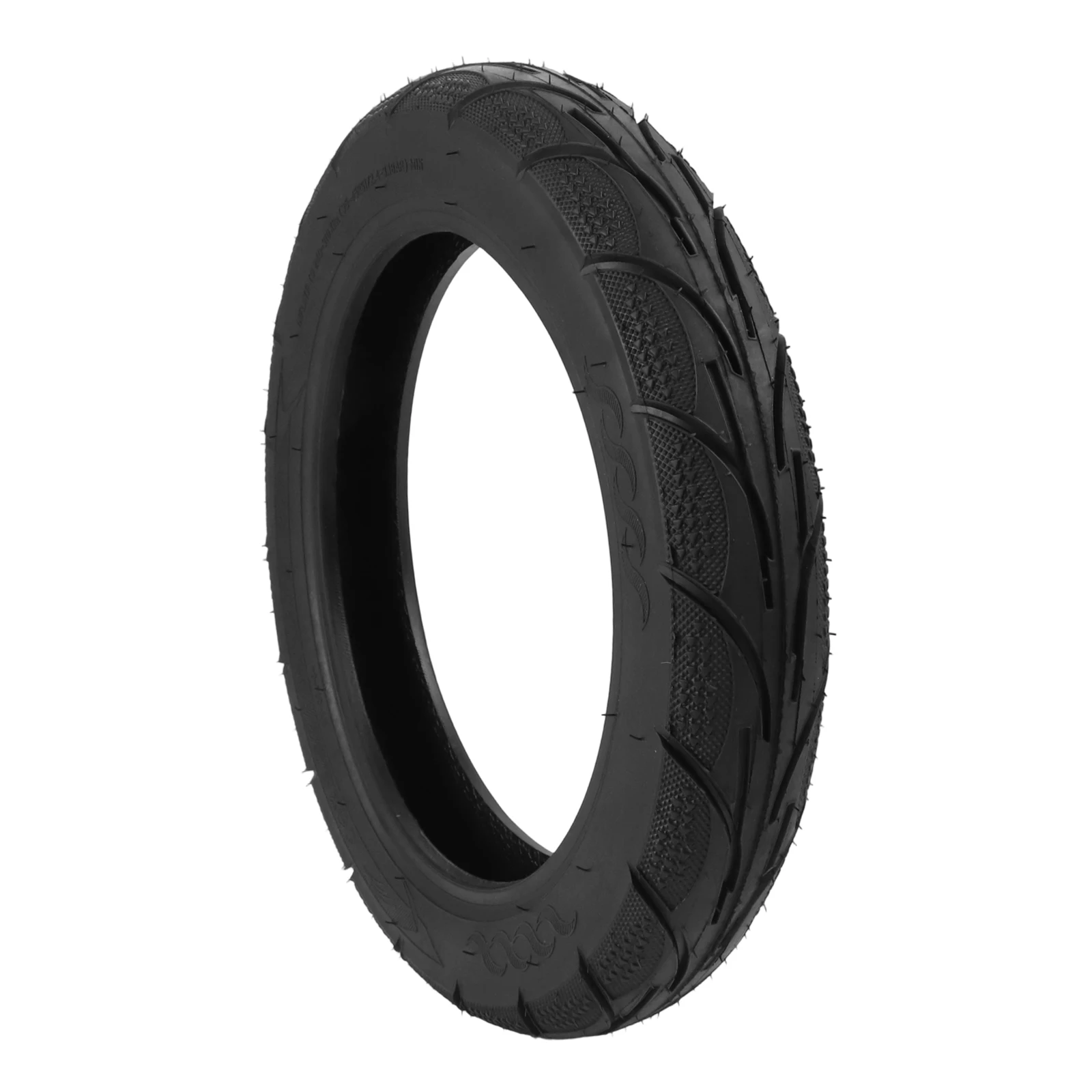 

Изящная внешняя шина черного цвета для электромобилей. Идеально подходит для спецификаций 14 дюймов на 2, 5 дюймов.