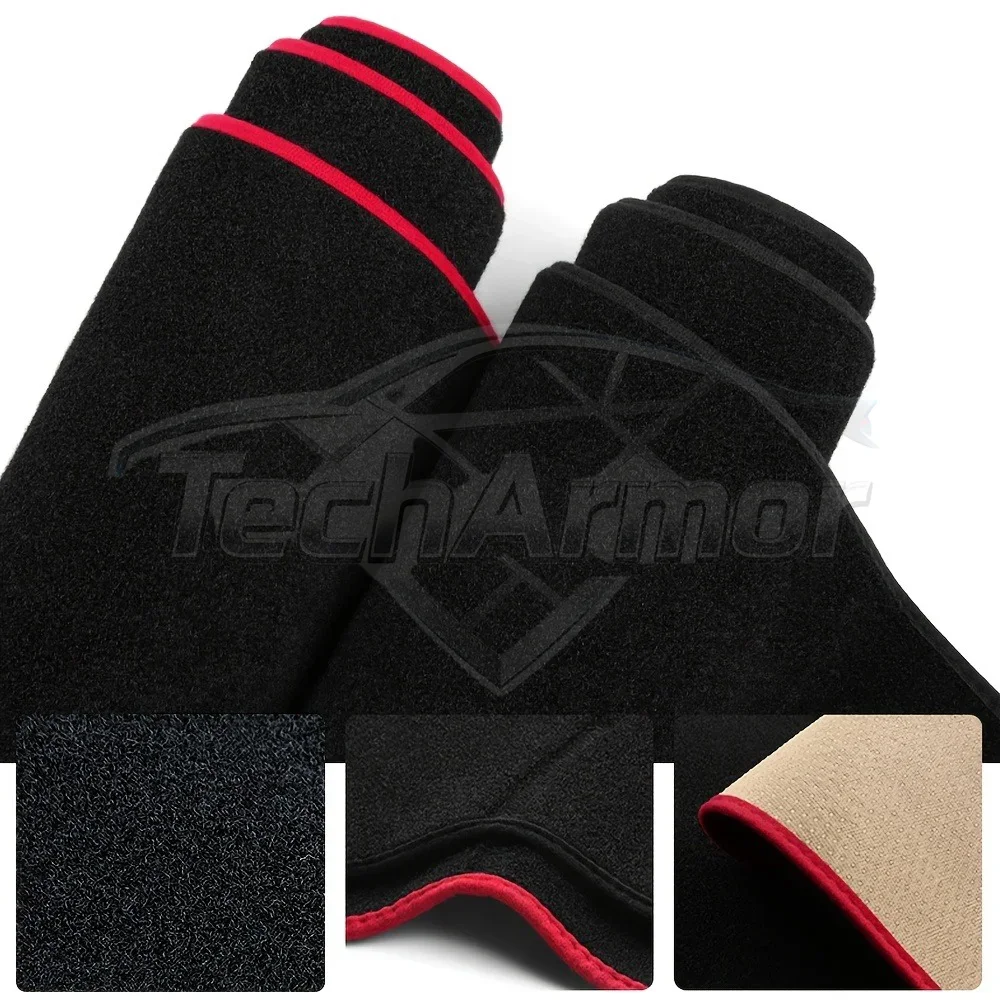 For Toyota RAV4 2019-2024 Car Dashboard Cover Pad Sunshade Protector Anti-UV Dash Mats Sun Shade Non-slip Pads Auto Accessories view 6