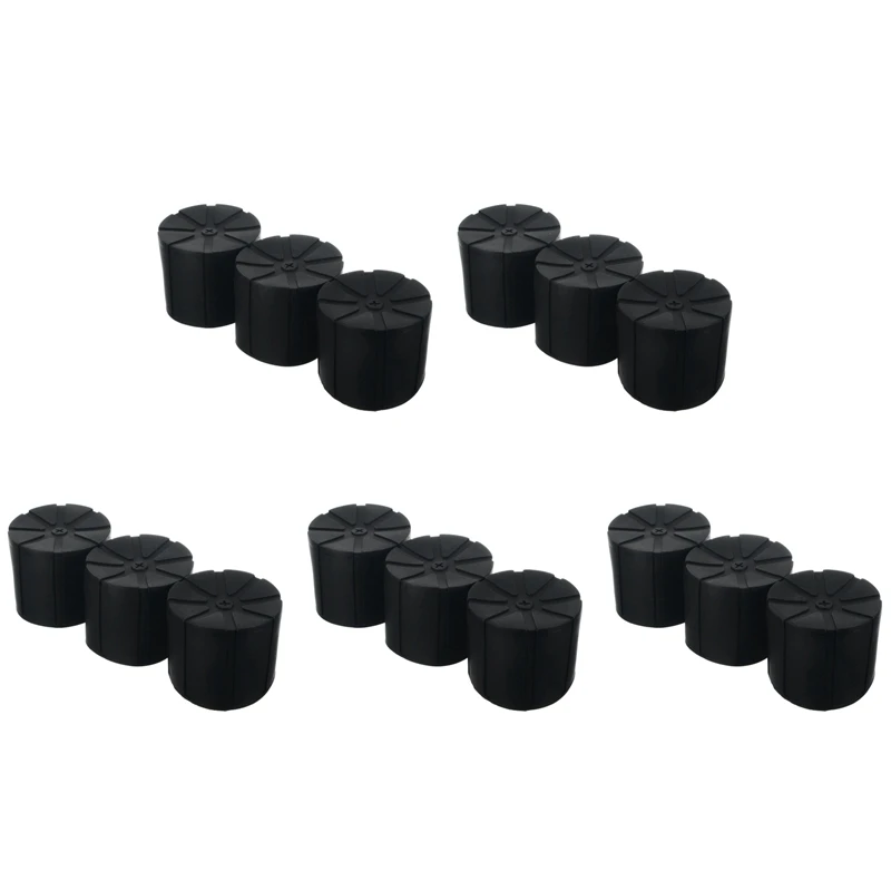 15Pcs Waterproof Silicone Universal Lens Cap Cover For 65-90Mm DSLR Camera Lenses