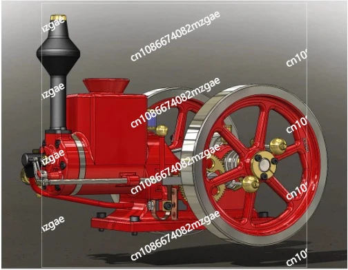 MUSA HM-01 Toad Hit and Missing engine model engine model