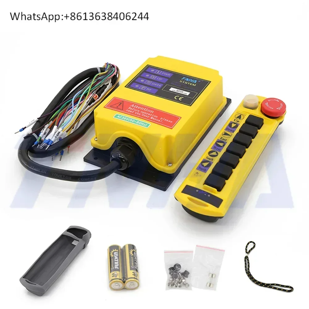 TNHA1-B200S Factory Supply 12 volts wireless remote control  hydraulic winch