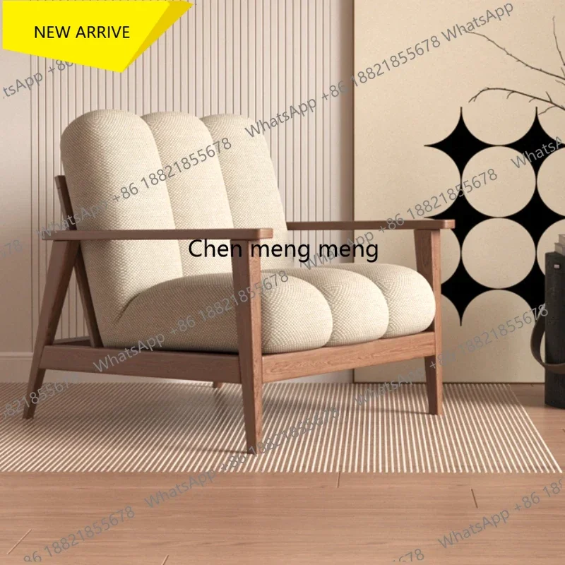 

Компактное кресло для чтения, белое, удобное, эластичное, современное, простое, в скандинавском стиле, для гостиной