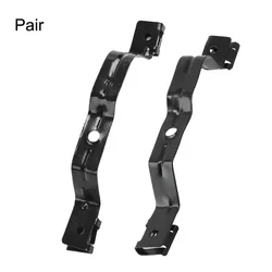 1 Pair Front Bumper Liner Wheel House Bracket Stiffener 1104540-00-B,1104541-00 For Tesla Model 3 2017-22 Plastic/Metal Bracket