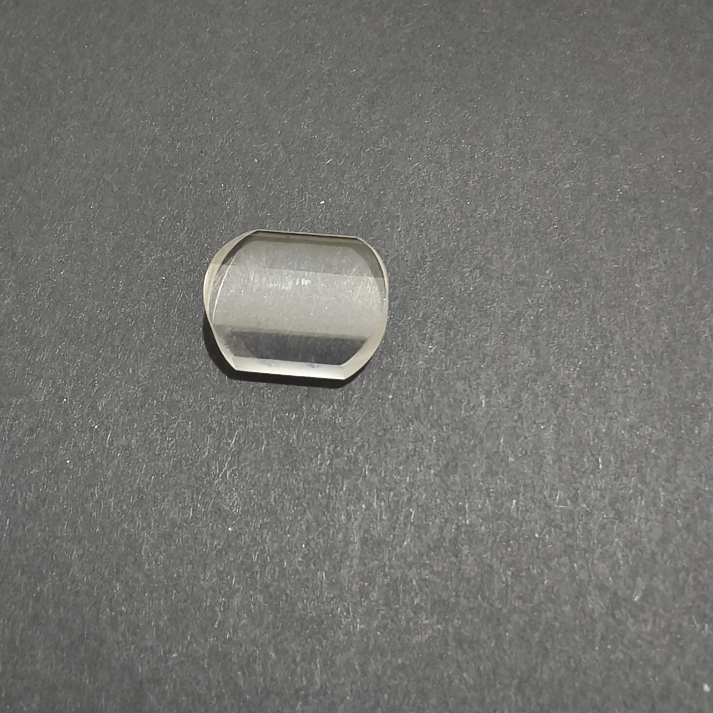 20MM X16MM Flat Convex Cylindrical Optical Lens 22MM Focal Length Part   for Optical And Optical Communication Equipment