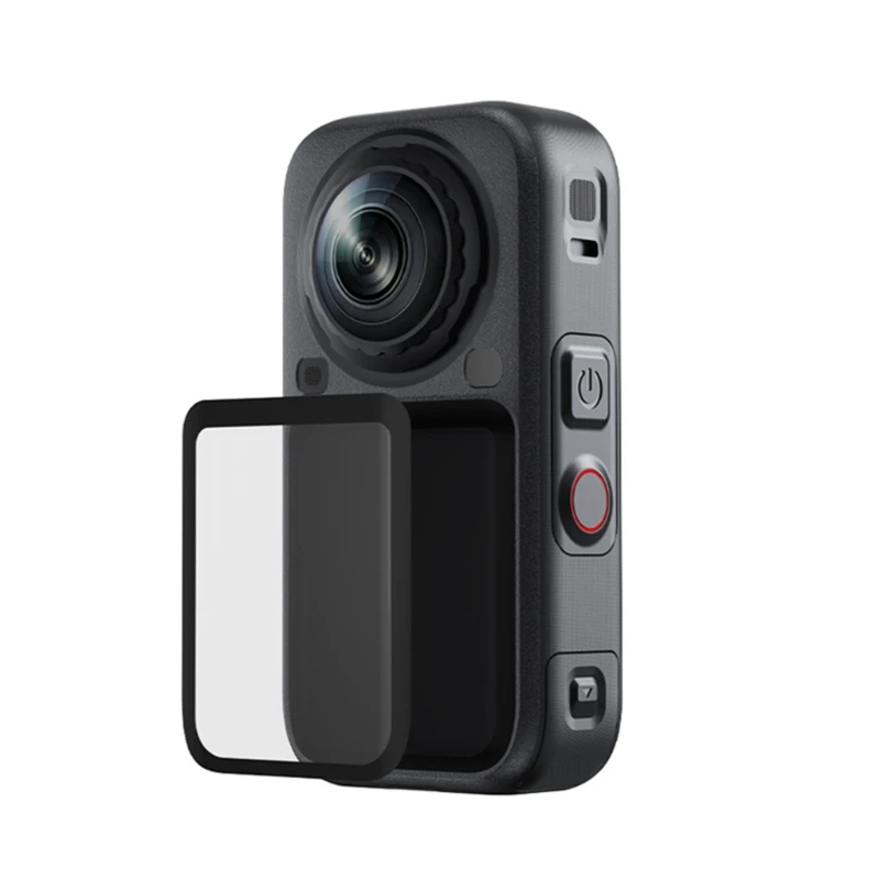 P5EA Action Camera Screen Protector for X6 with Tempered Glass Film Guard