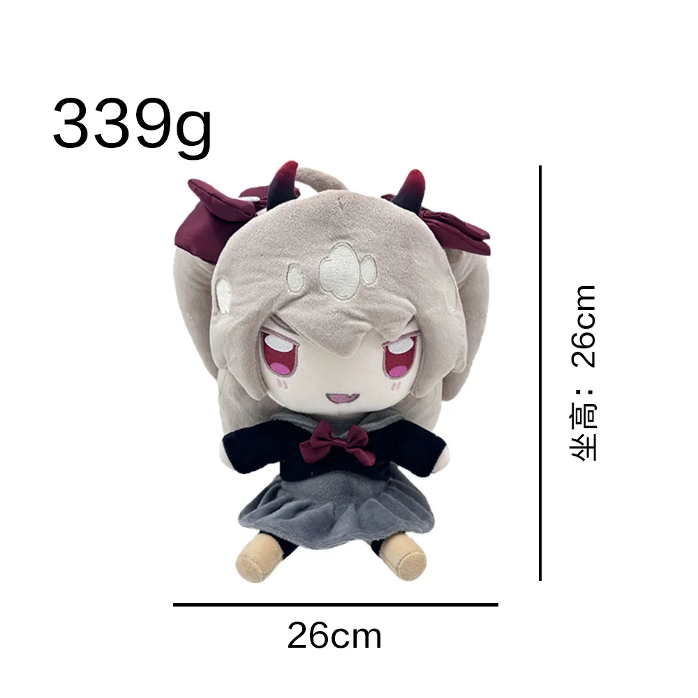 23cm Neuro-sama Plush Toys Cute Soft Stuffed Cartoon Anime Home Decoration Dolls For Kid Birthday Christmas Gift