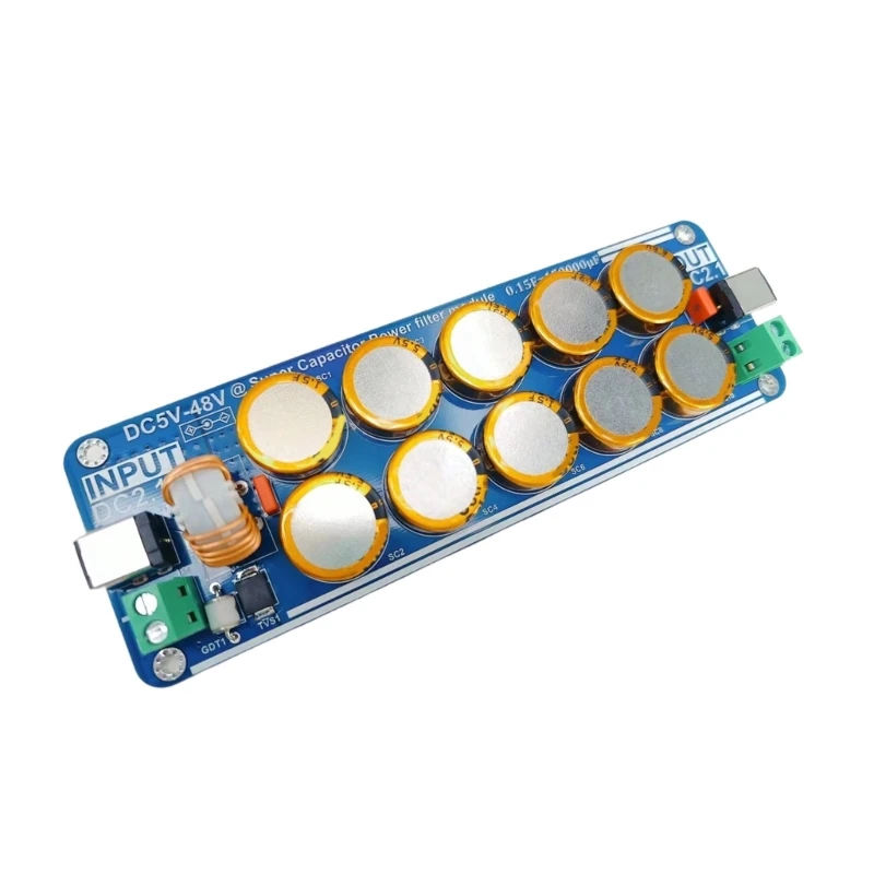

5V 48V Filter Enhances Reliability Minimize Interferences Superior Filtering
