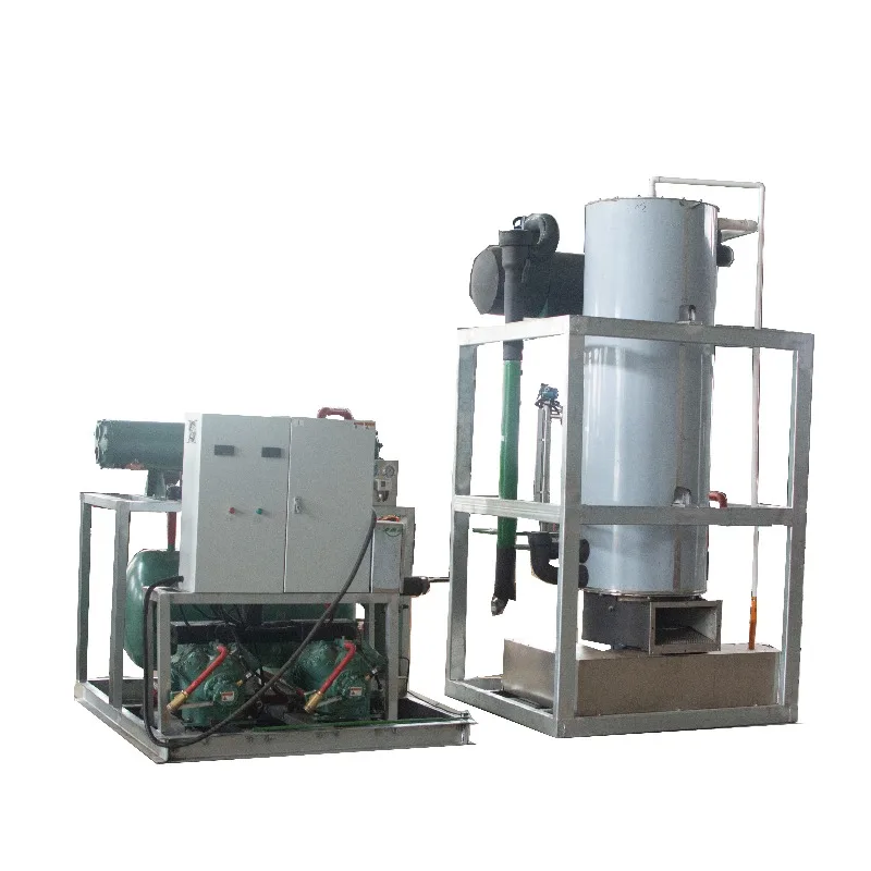 3T Evaporator for Flake Ice Machine Commercial Making Equipment Part Durable Corrosion Resistant Seafood Display