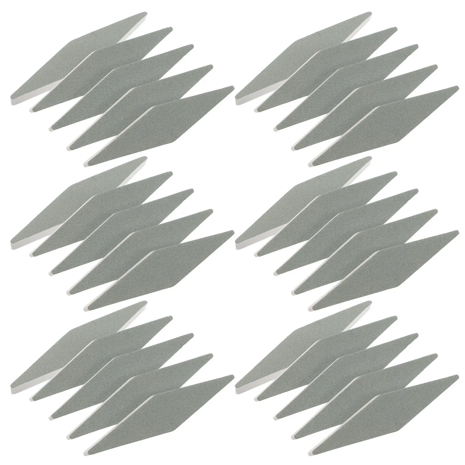 50Pcs Jewelry Polishing Strips Double Sided 600 3000 Grit Buffing Sticks Scratch Removal Tools for Rings Necklaces Earrings