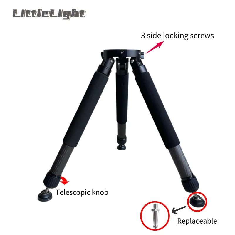 Professional Telescope Astronomy Photography Carbon Fiber 40 Tube Tripod