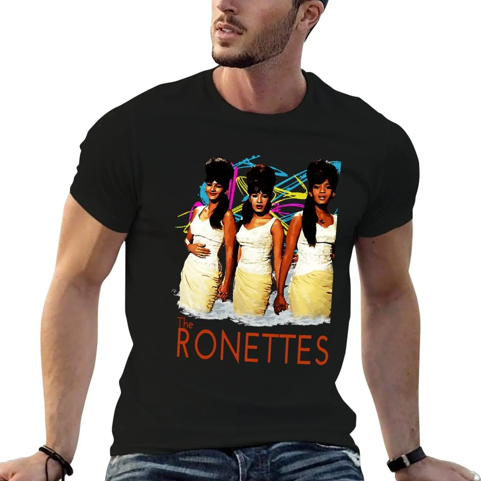 My Favorite People The Ronettes Gifts For Fan T-Shirt tees kawaii clothes anime clothes black t-shirts for men