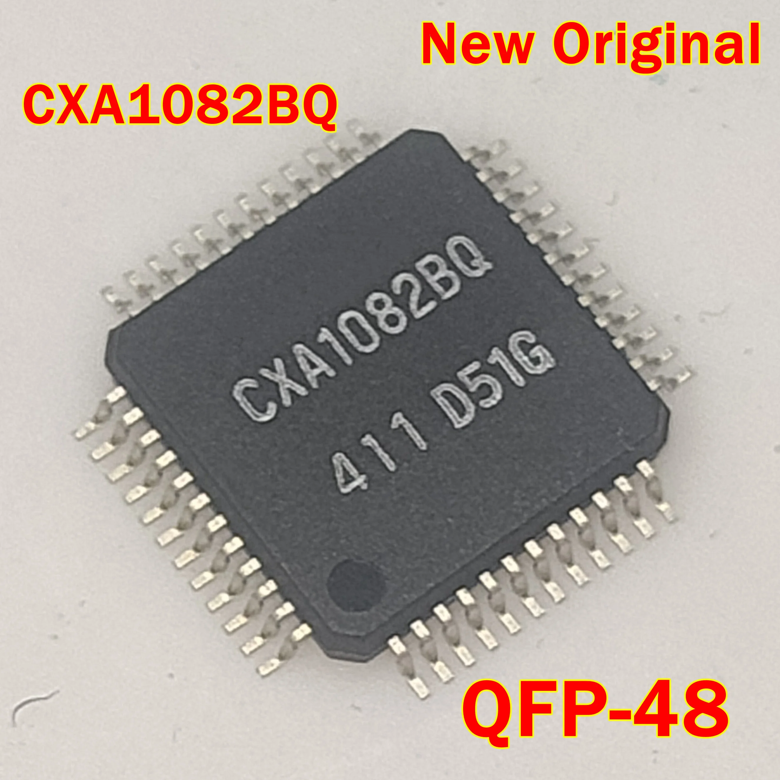 1Pcs to 10Pcs Cxa1082Bq Cxa1082B Qfp-48 New Original Servo Signal Processor for Cd Player